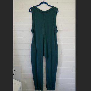 Free People Movement Terry Cotton Jumpsuit